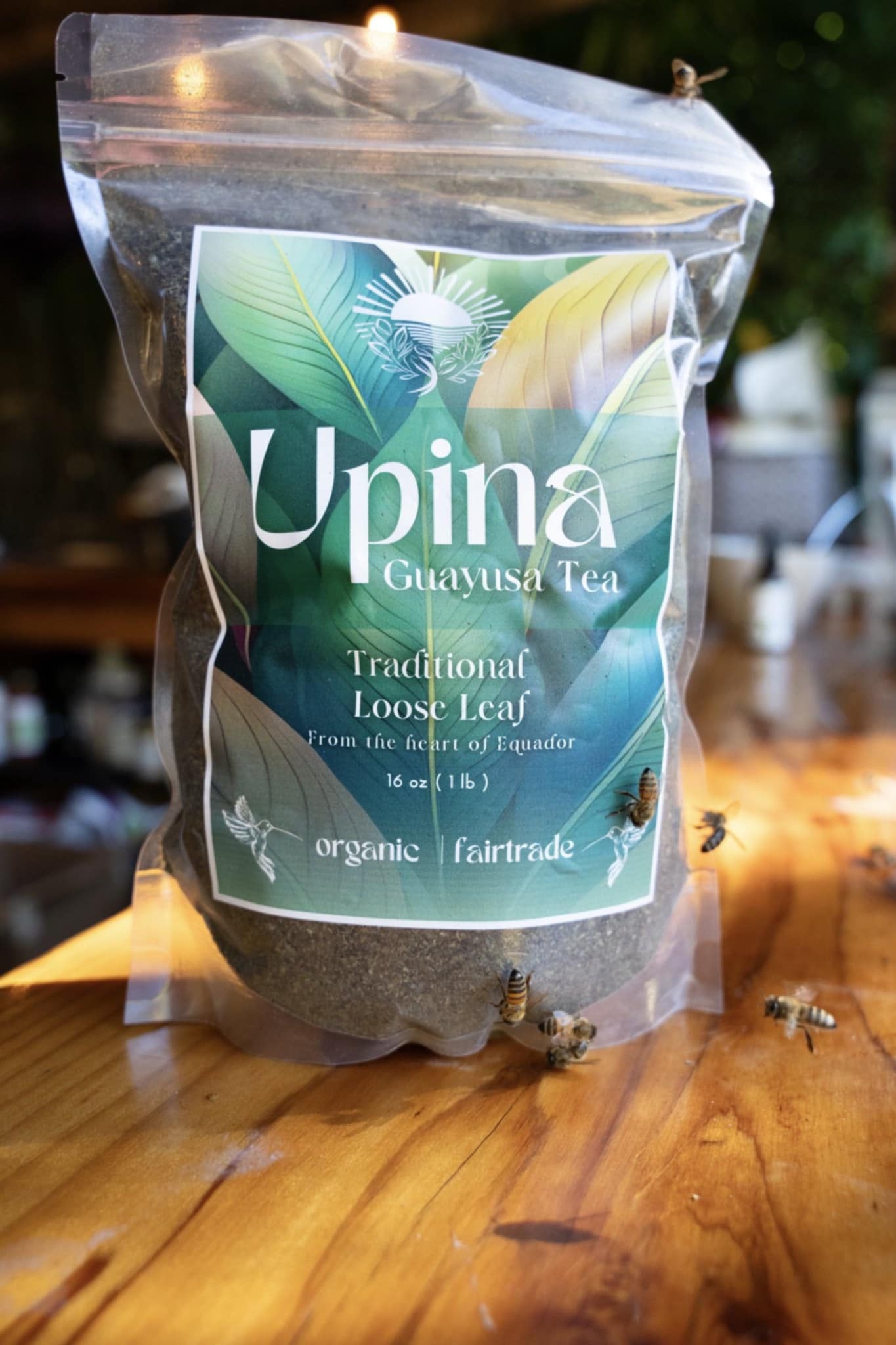 Guayusa ~ 10 Pounds ~ Free Shipping in Canada! ~ Organic ~ Fair-Trade