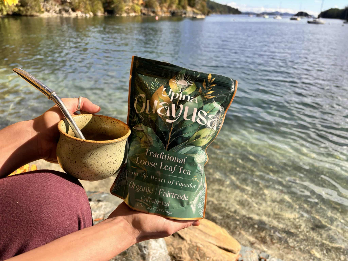 Guayusa Tea - 5 Pounds - Free Shipping in Canada! - Organic