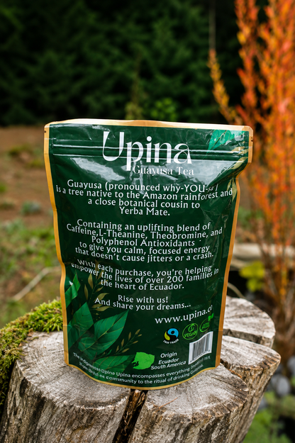 Organic Guayusa Loose Leaf Tea | 1 Pound | Buy in Canada | Upina