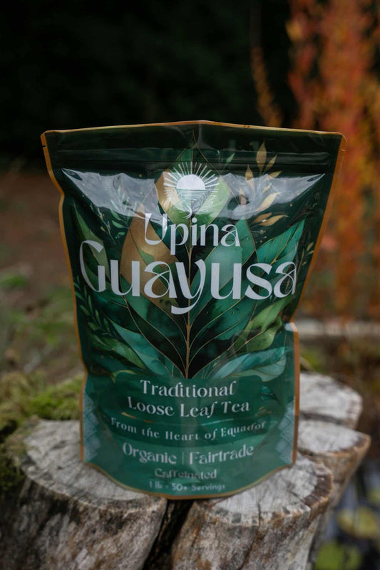 Guayusa Tea ~ 1 Pound ~ Loose Tea ~ Organic